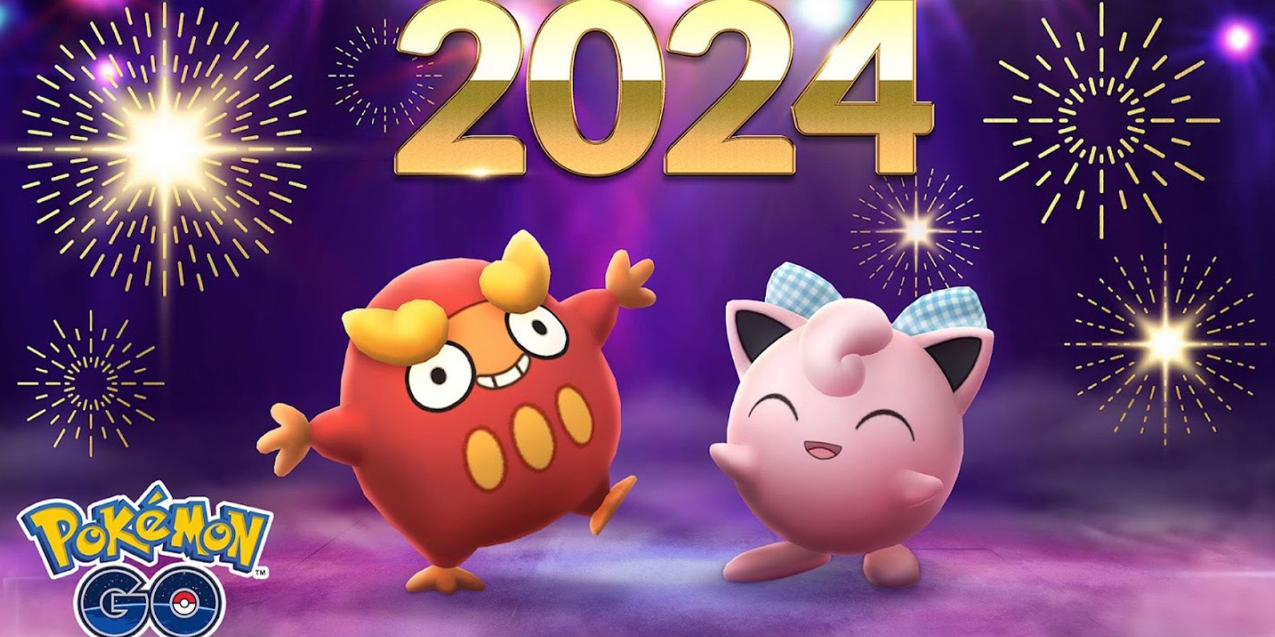Pokemon GO New Year's Event 2024