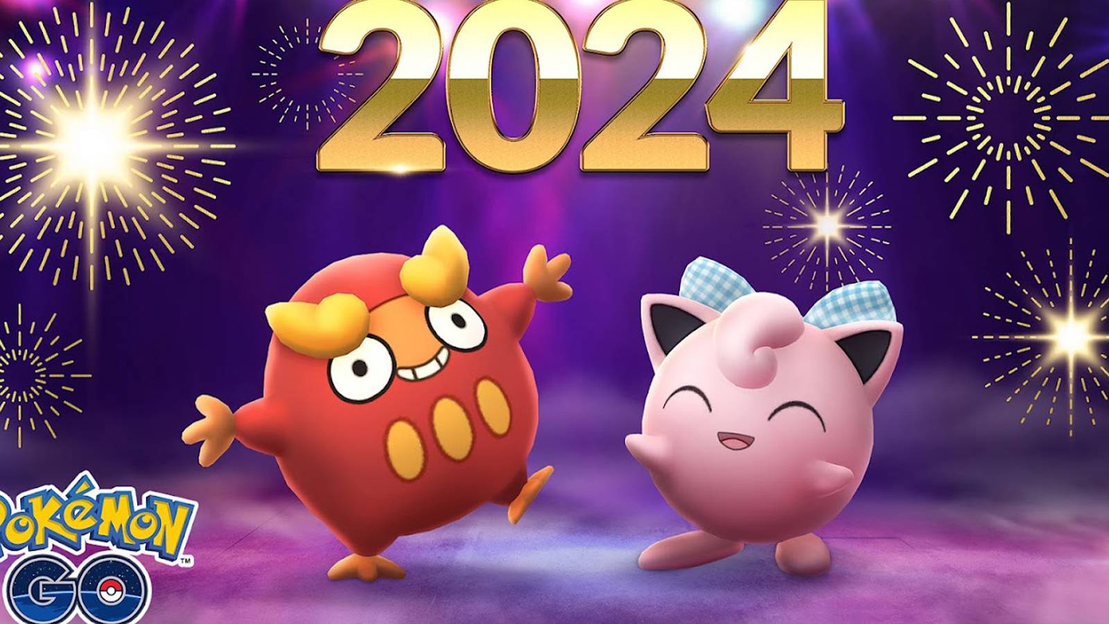Pokemon GO New Year's Event 2024