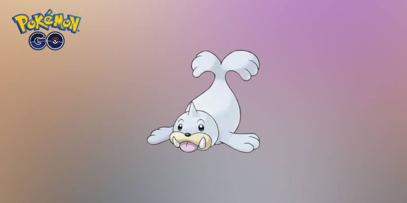 Pokemon GO Seel