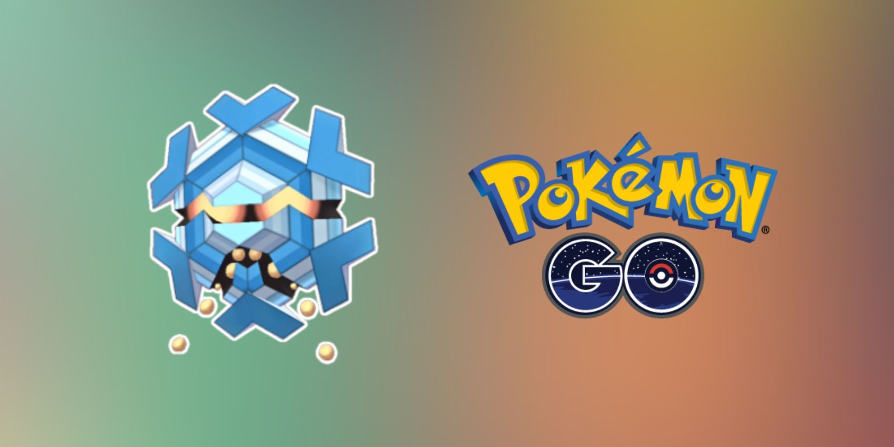 Pokemon GO Shiny Cryogonal