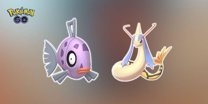 Pokemon GO Shiny Feebas And Shiny Milotic