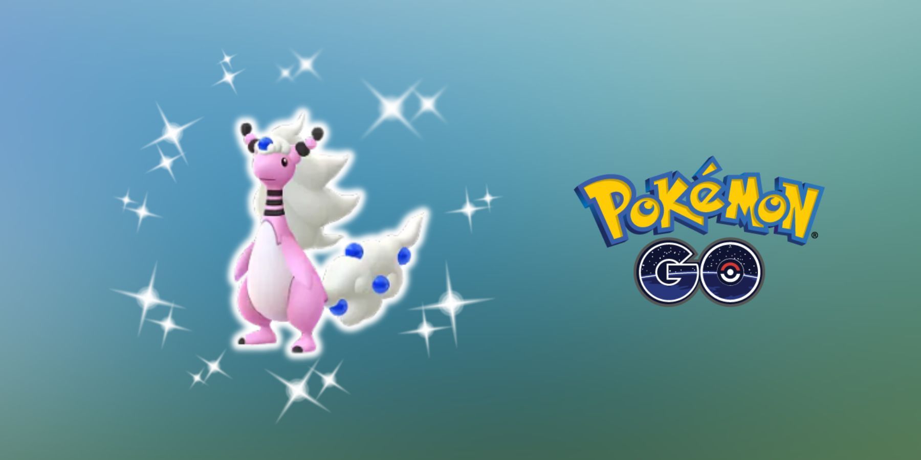 Pokemon GO Shiny Mega Ampharos