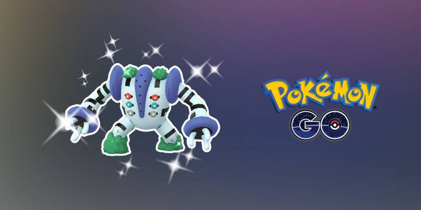 Pokemon GO Shiny Regigigas
