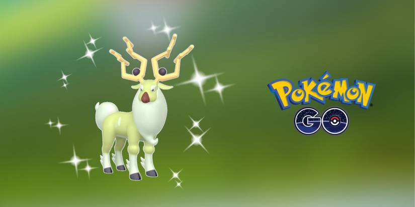 Pokemon GO Shiny Wyrdeer-1