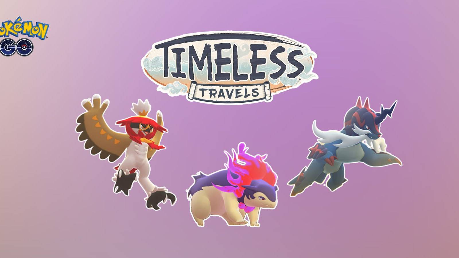 Pokemon GO Timeless Travels Special Research