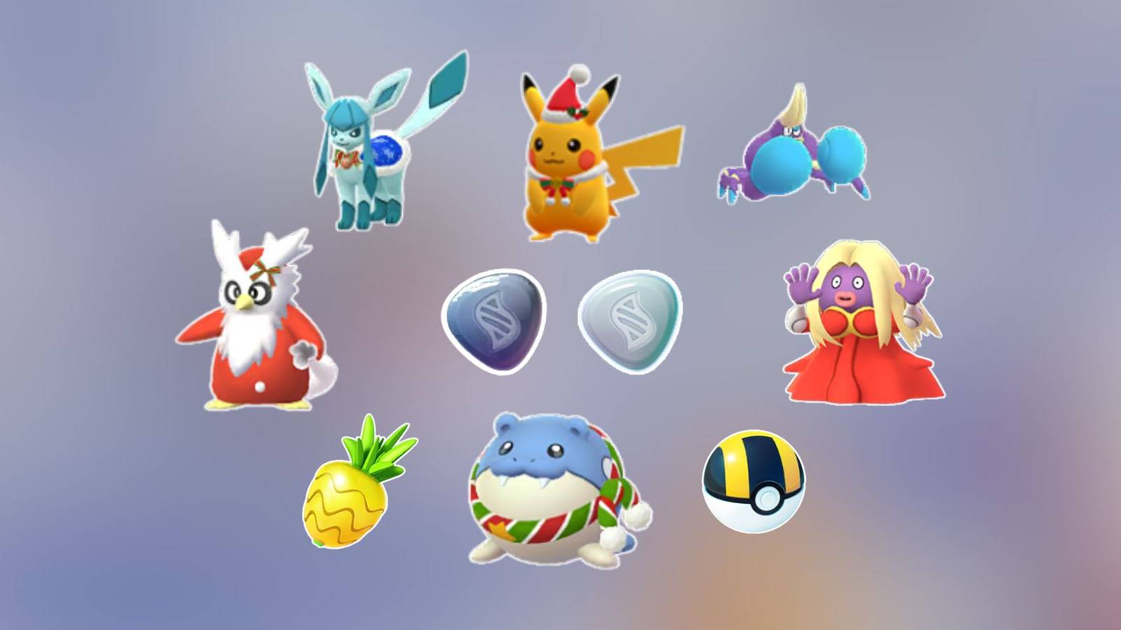 Pokemon GO Winter Holiday 2023 Field Research