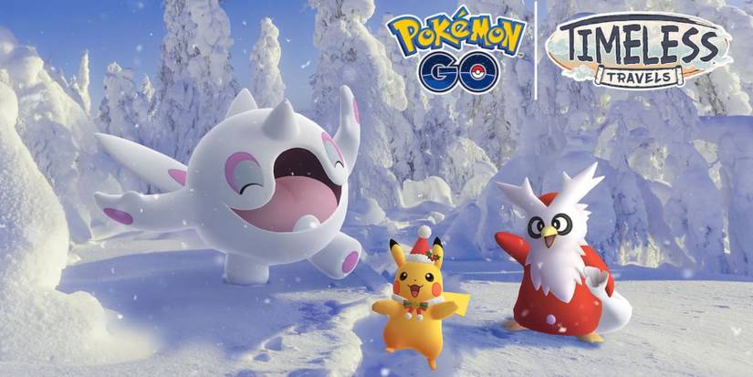 Pokemon GO Winter Holiday 2023