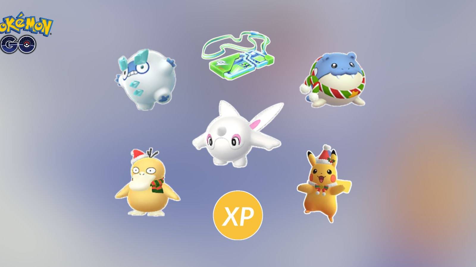 Pokemon GO Winter Holiday (Part 1 And Part 2) Timed Research