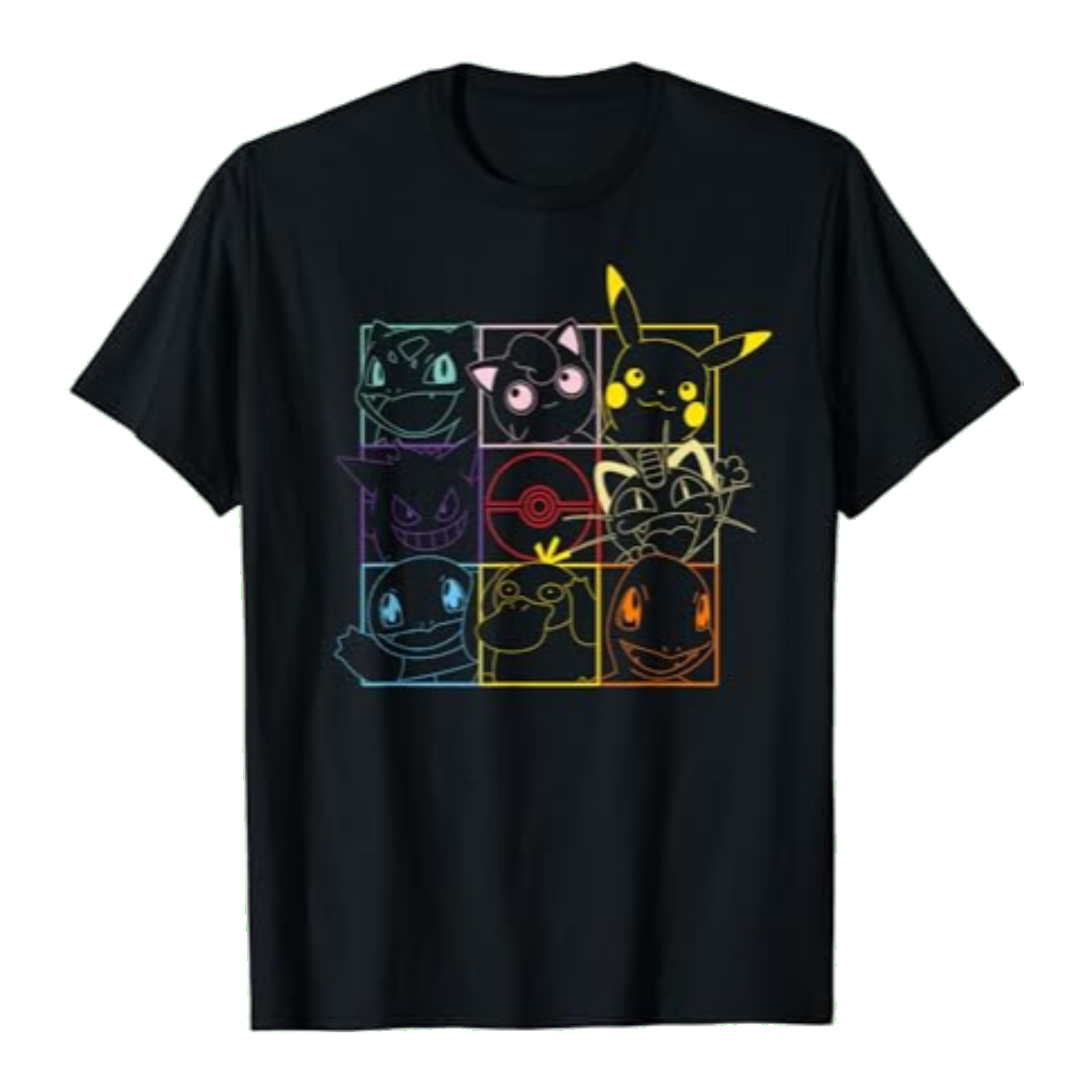 Pokemon Grid T Shirt