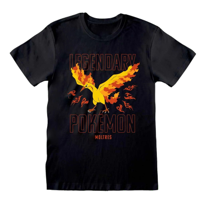 Pokemon Moltres T Shirt