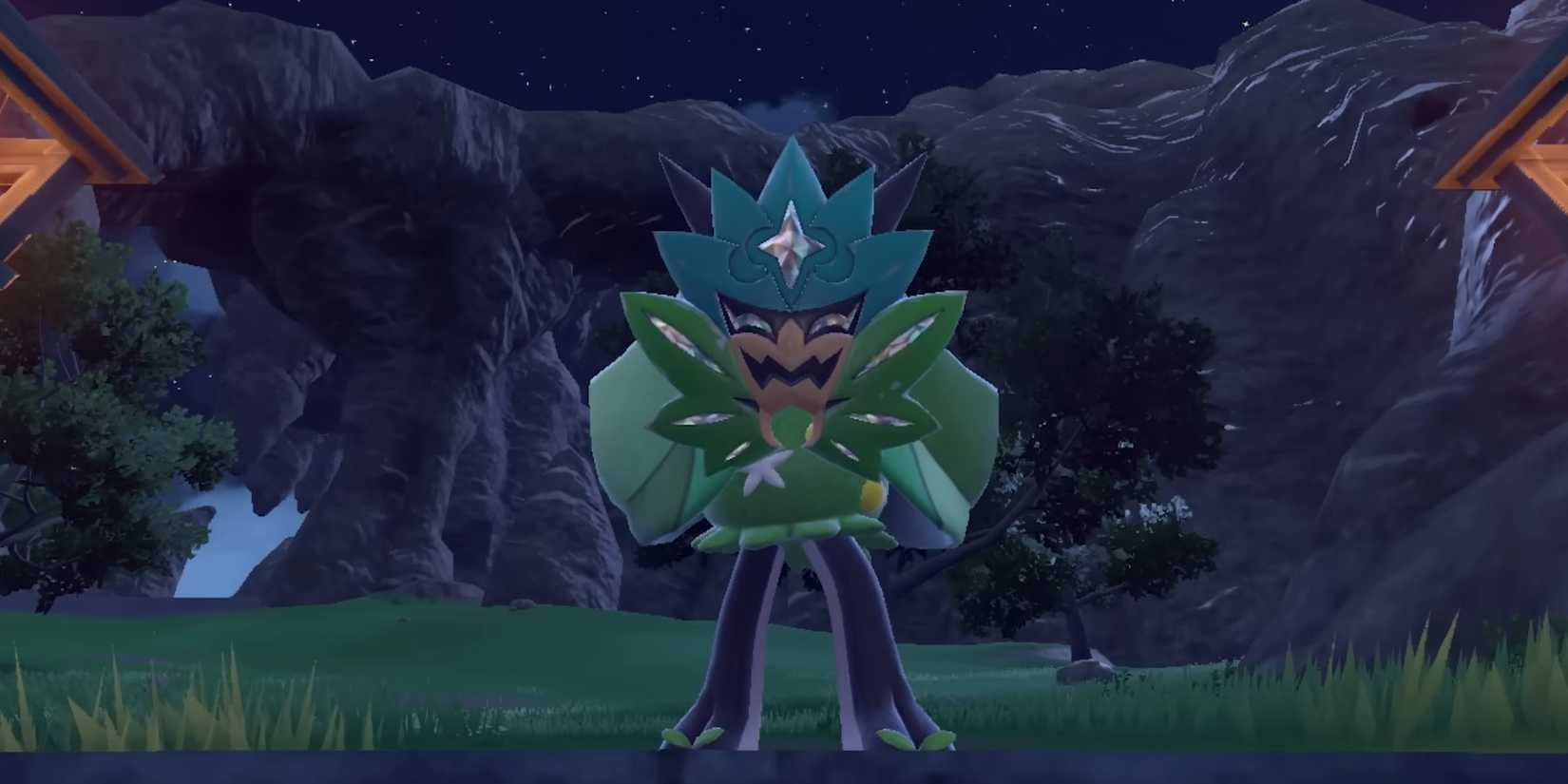 Pokemon Ogerpon Human