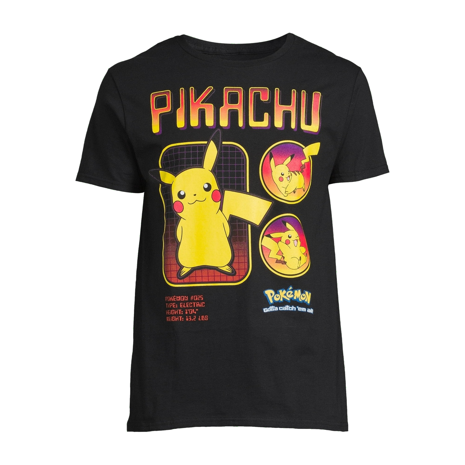 Pokemon Pikachu T Shirt