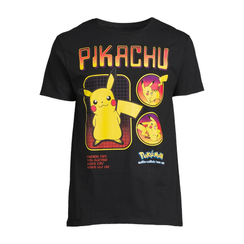 Pokemon Pikachu T Shirt