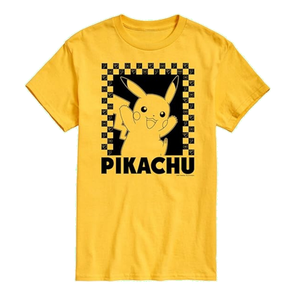 Pokemon Pikachu Yellow T Shirt