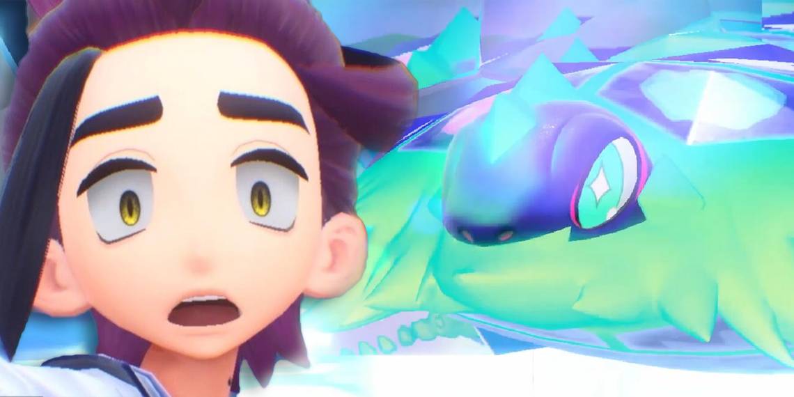 Una Criatura Anunciada Está Ausente del Disco Índigo de Pokémon Escarlata y Violeta