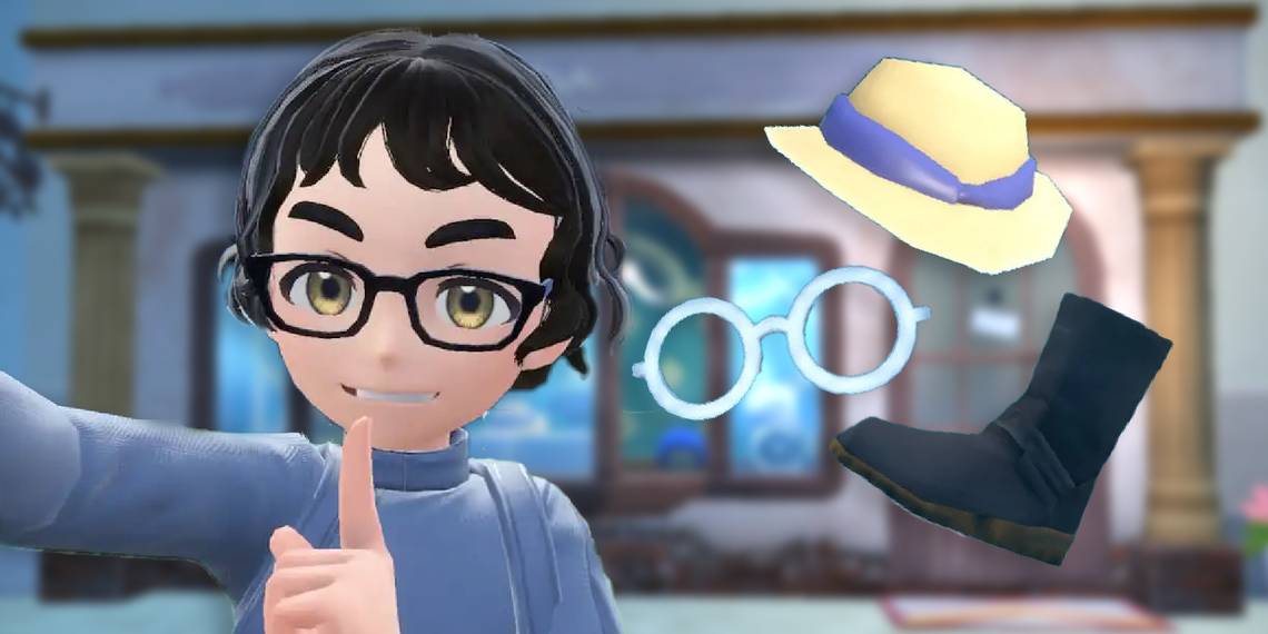 "Descifrando el 'Secreto' de la Vestimenta en el Disco Índigo de Pokémon Escarlata y Violeta"