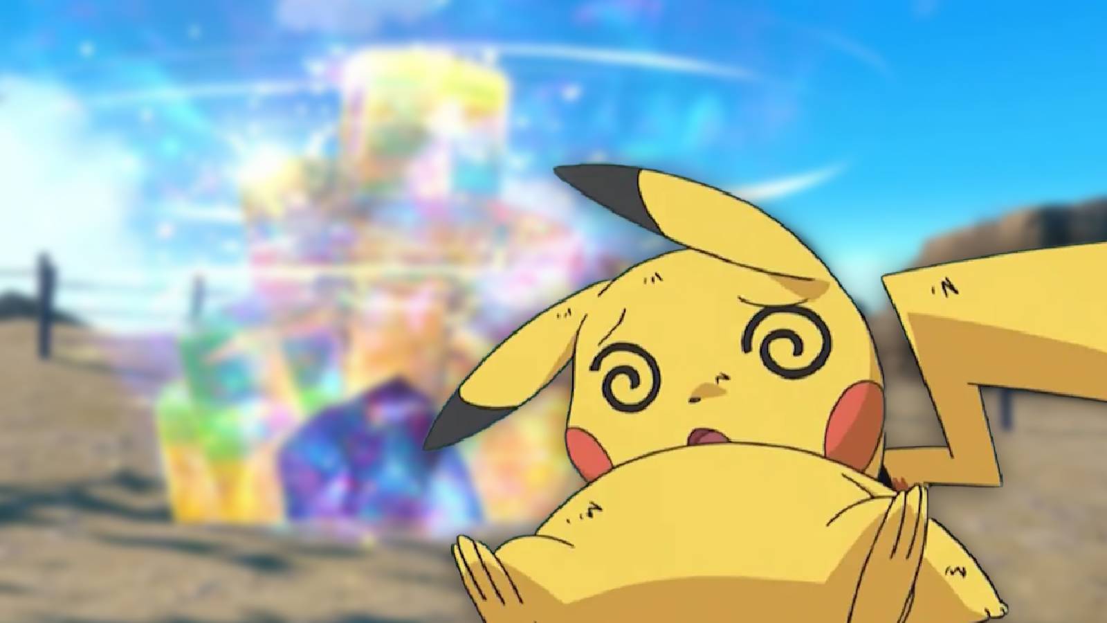 pokemon-scarlet-and-violet-tera-raid-den-pikachu-confused-fainted