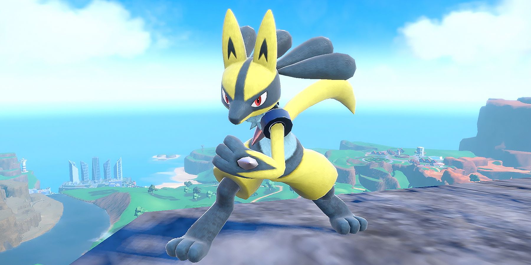 Caught wild SHINY LUCARIO in Pokemon GO. 