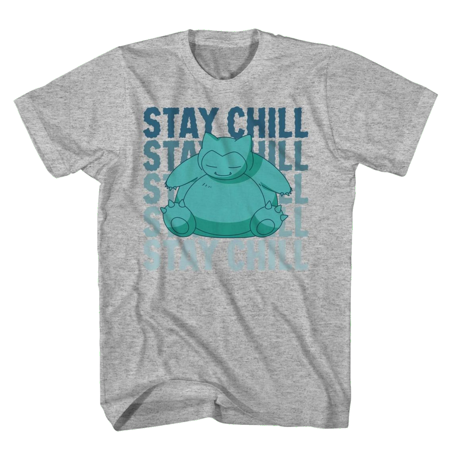 Pokemon Snorlax Chill T Shirt