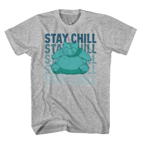 Pokemon Snorlax Chill T Shirt