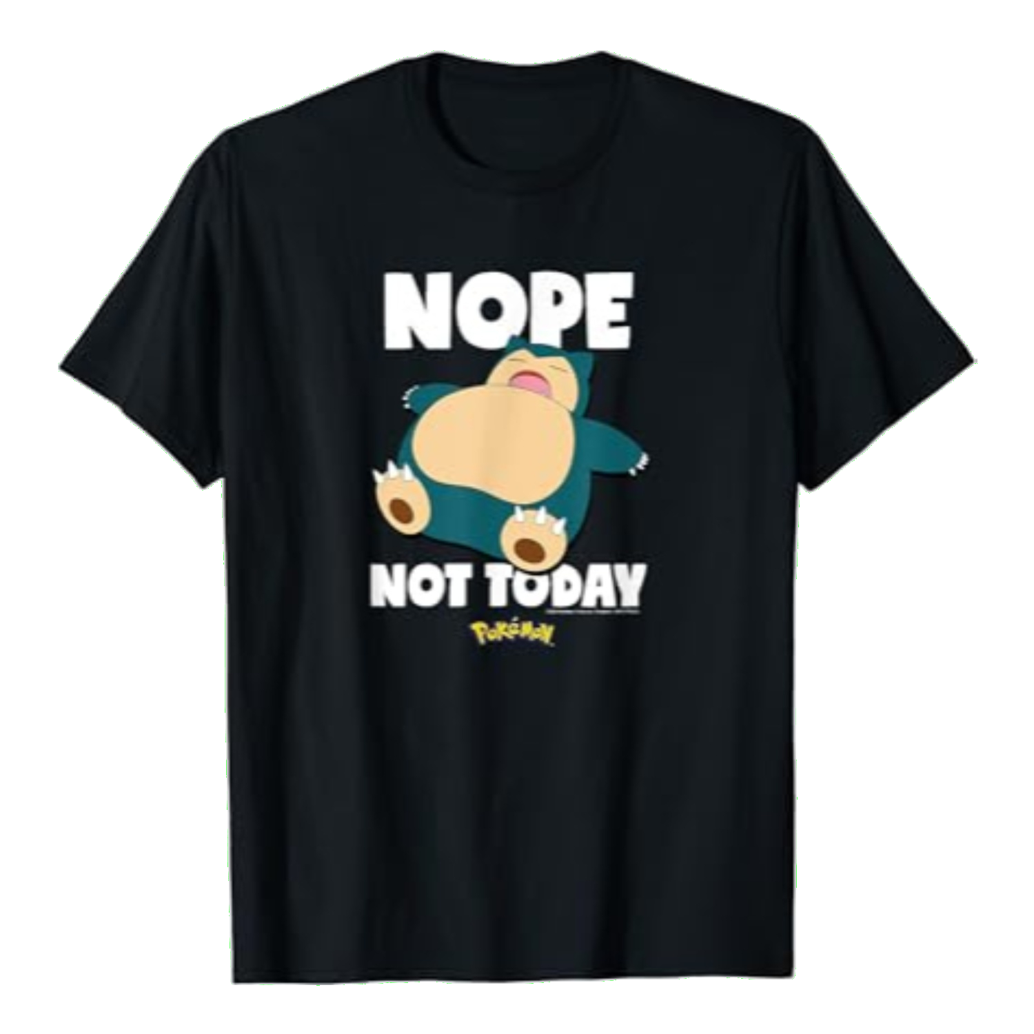 Pokemon Snorlax Nope T Shirt