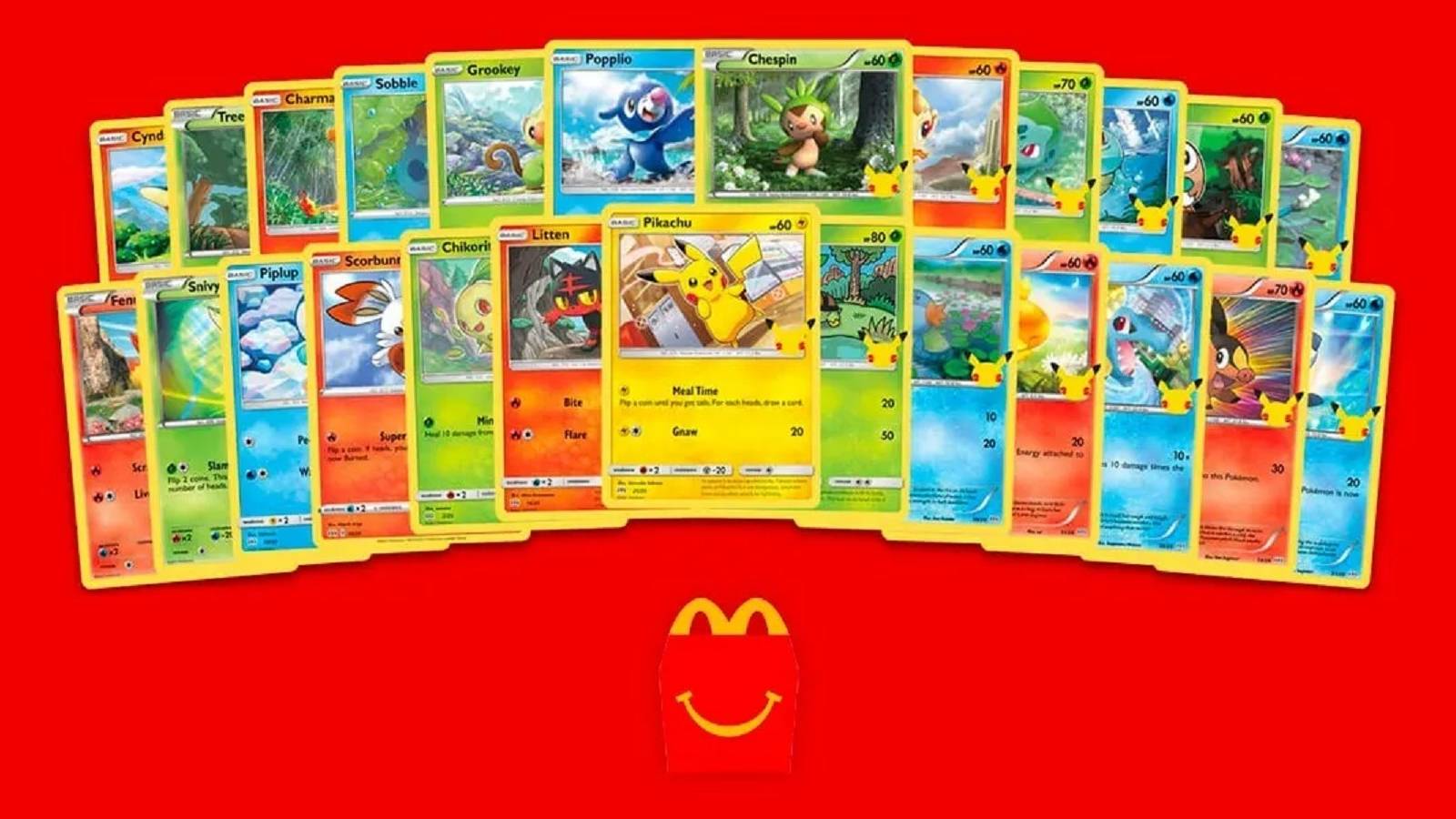 McDonald's Customer Gets Into Fight Over Pokemon Cards McDonald's Customer Gets Into Fight Over Pokemon Cards