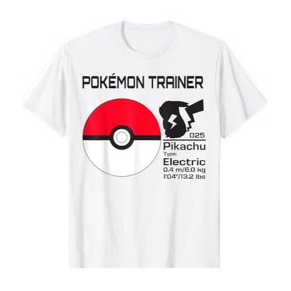 Pokemon Trainer T Shirt