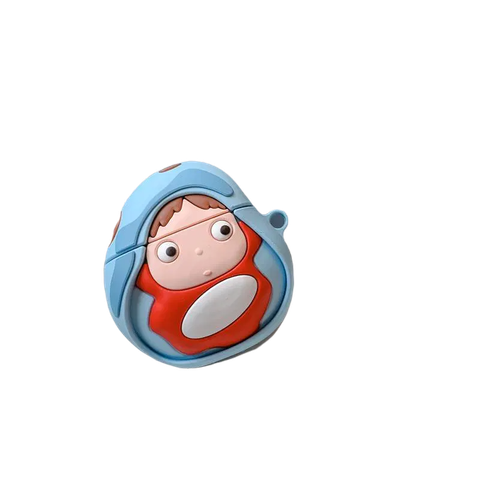 Ponyo on the cliff Airpods case