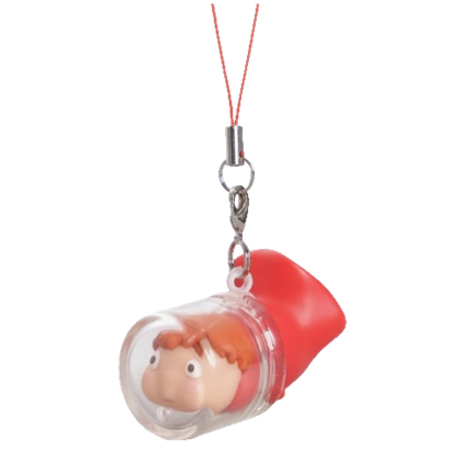 Ponyo Stuck in Bottle