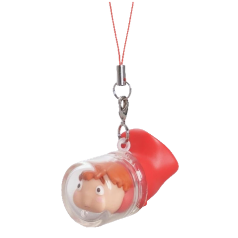 Ponyo Stuck in Bottle