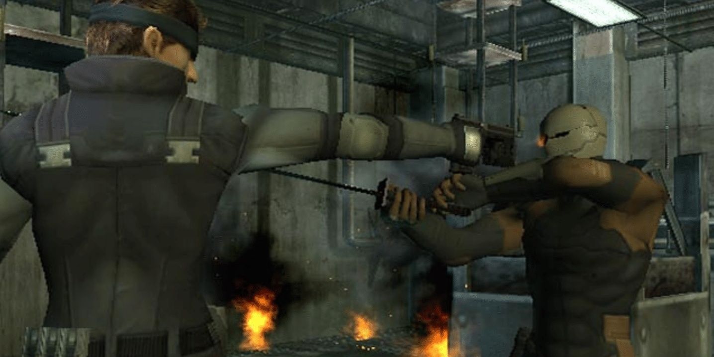 Popular MGS Fan Theories- MGS Twin Snakes