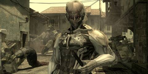 Popular MGS Fan Theories- MGS4 Raiden