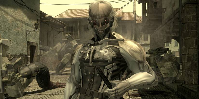 Popular MGS Fan Theories- MGS4 Raiden