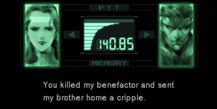 Popular MGS Fan Theories- Snake Naomi