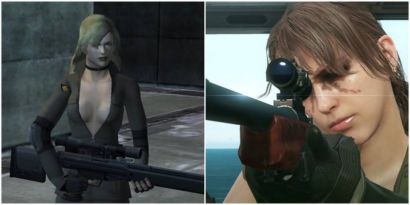 Popular MGS Fan Theories- Sniper Wolf and Quiet