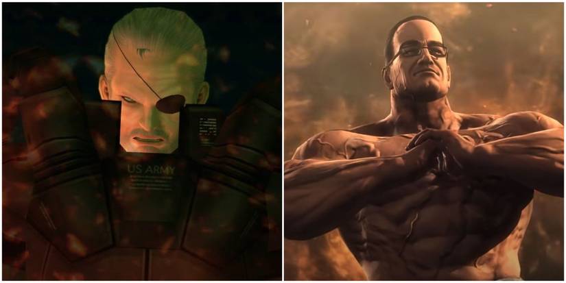 Popular MGS Fan Theories- Solidus and Armstrong