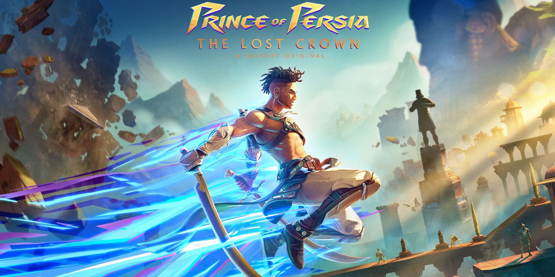 Prince of Persia: The Lost Crown has time powers and a semi open-world