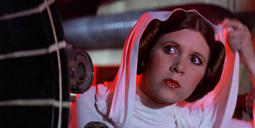 Princess Leia First Appearance