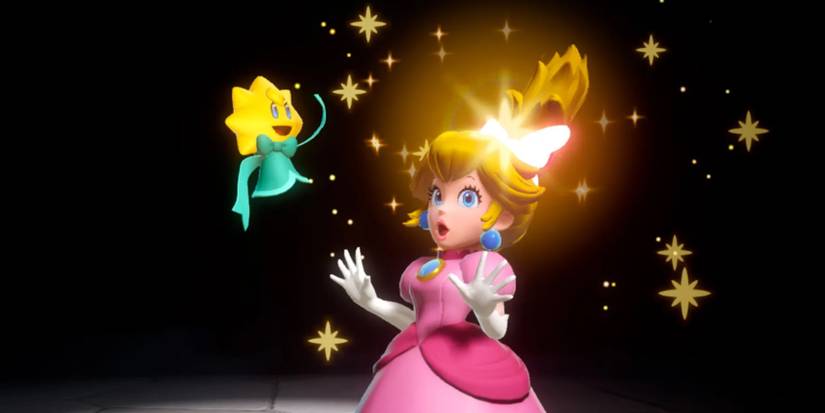 Princess Peach Showtime Outfit Transformation