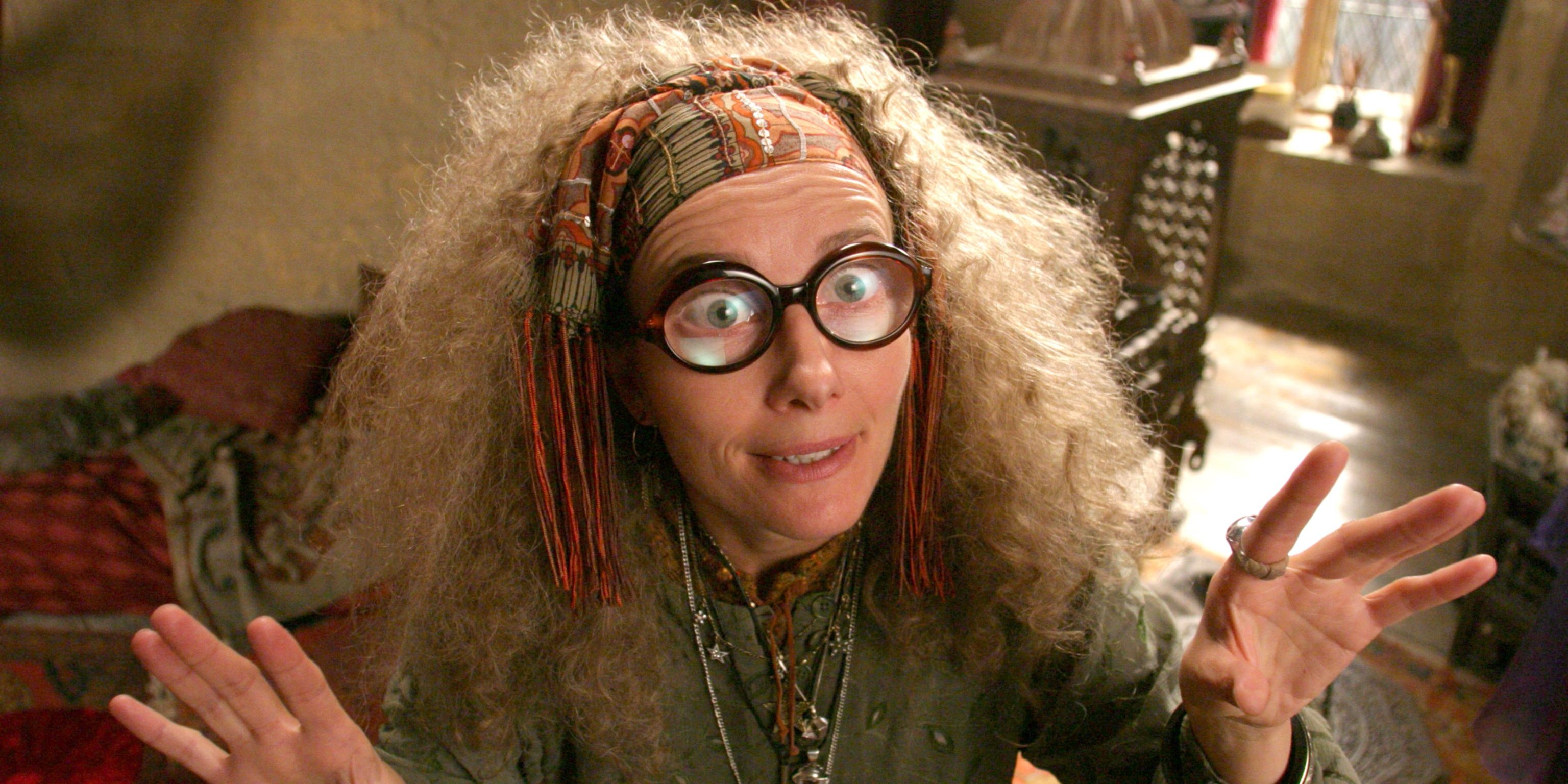 Professor Trelawney Harry Potter