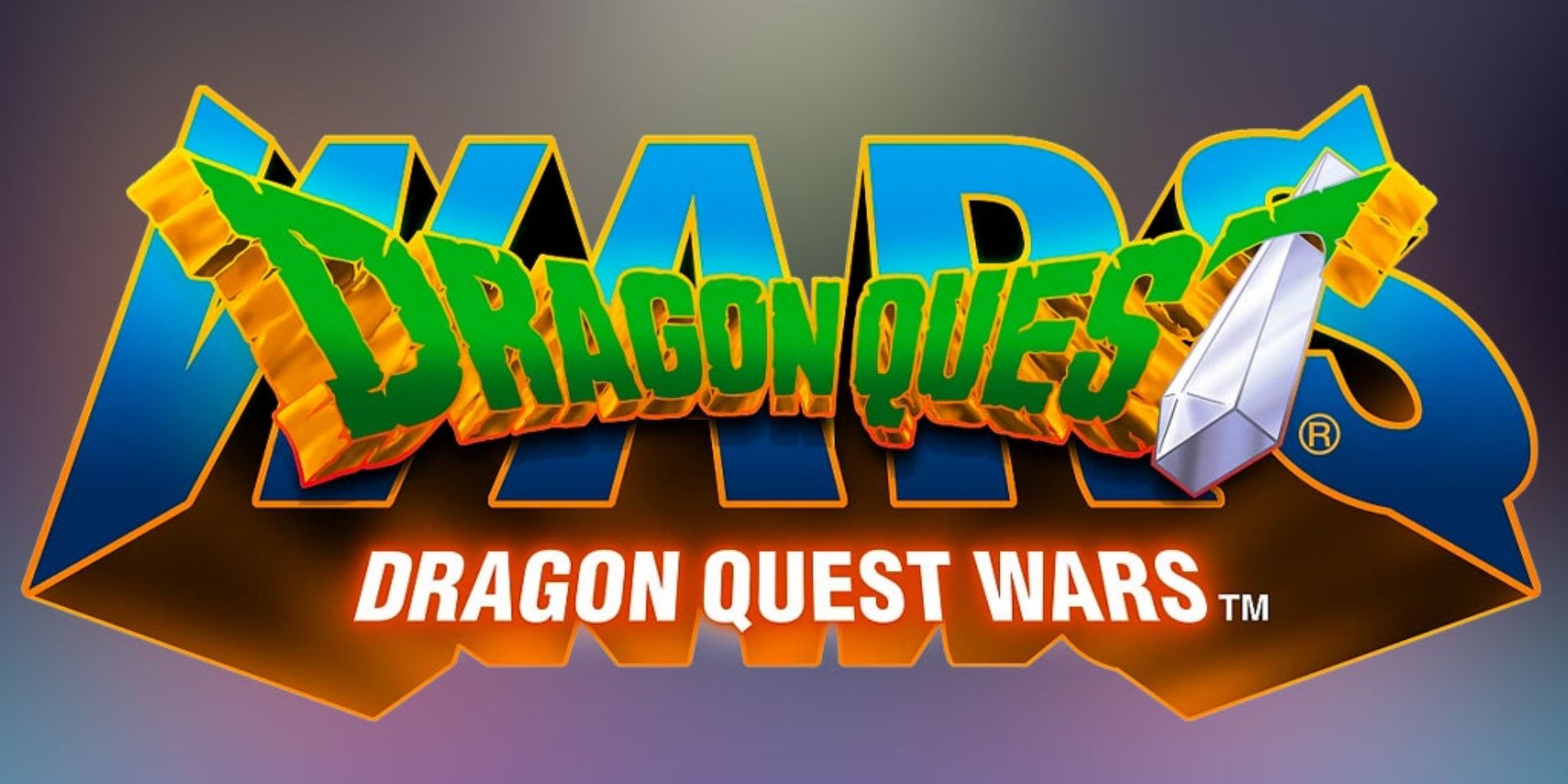 Promo art for the logo in Dragon Quest Wars