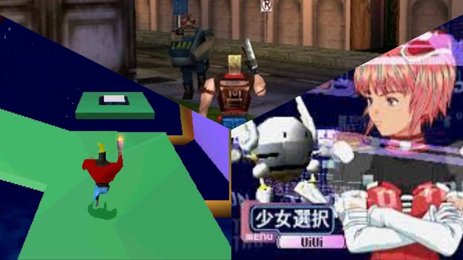 PS1 Third-Person Shooters Feature Image