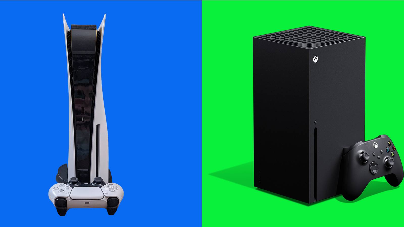 PS5 vs Xbox Series X