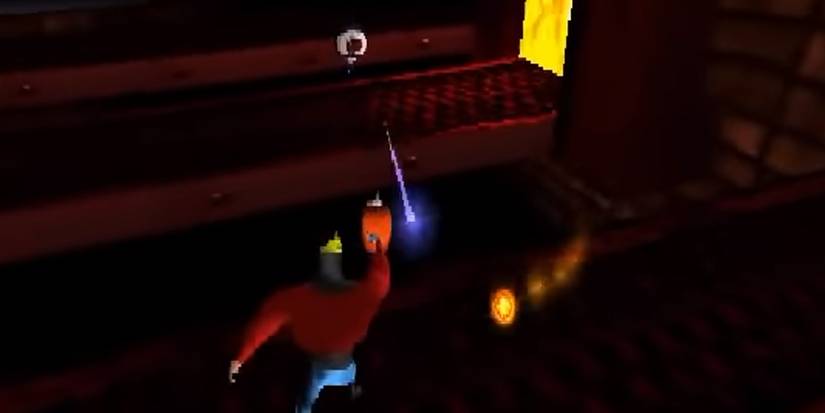 captain blasto firing his gun