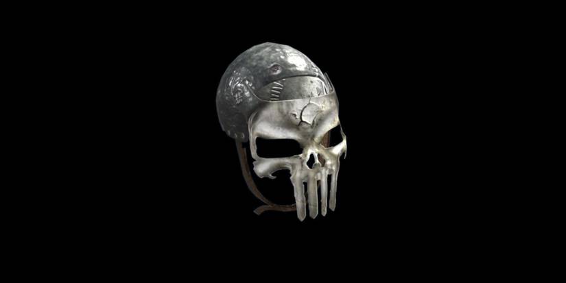 Punishment Mask Rust rare skin
