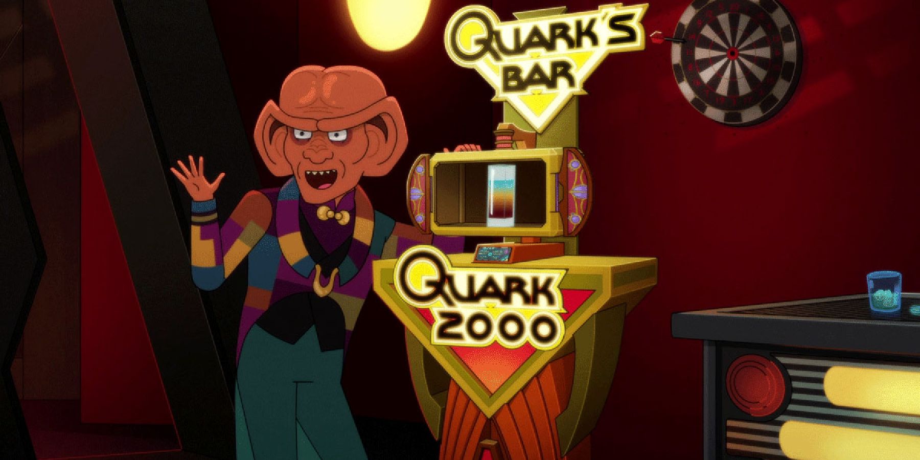Quark with the Quark 2000 in Star Trek: Lower Decks