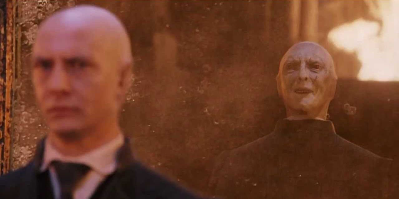 Quirrell as Voldemort's Horcrux