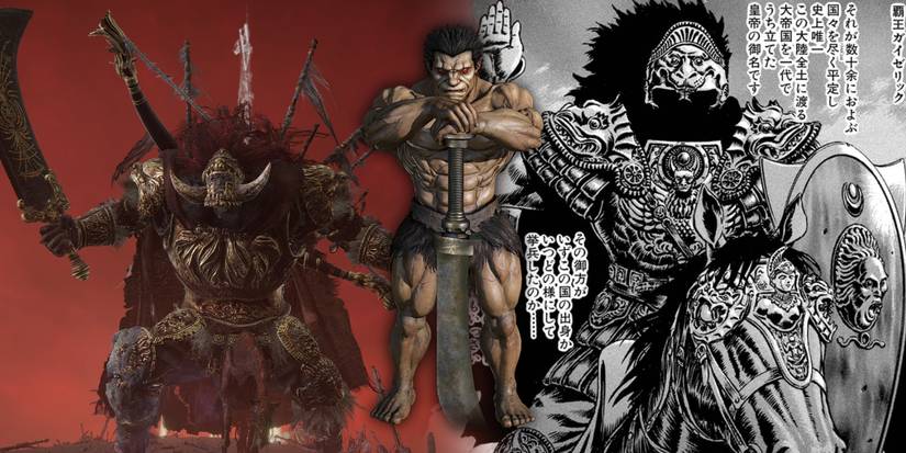 Radahn, Zodd, and Supreme King Gaiseric