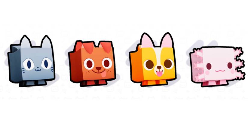 Pet Simulator 99: pets