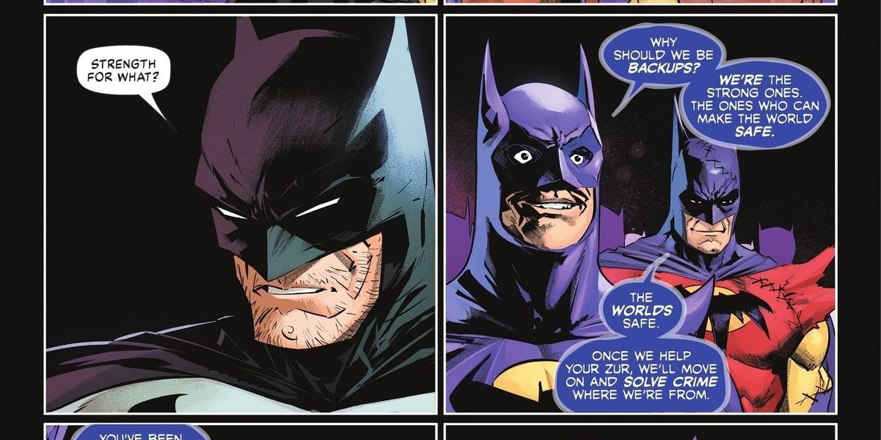 batman talking to zur-en-arrh